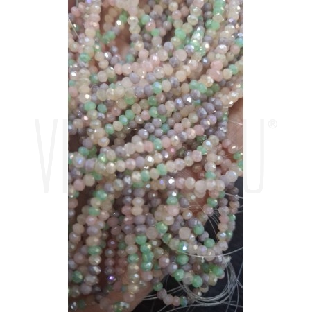 Fiada Cristal Facetado 3mm - R...